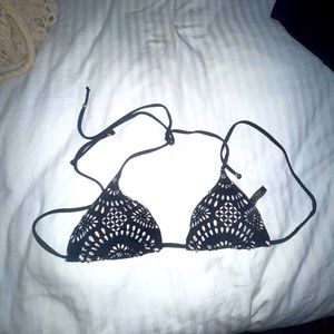 Polo by Ralph Lauren bikini vintage bikini black/white
